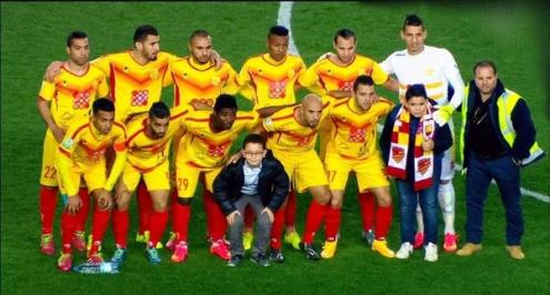 بعثة نصر حسين داي تصل مصر لمواجهة الزمالك